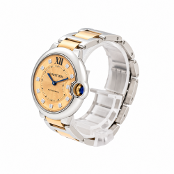 Cartier Ballon Bleu De 36MM W6920046 Two-Tone Watch